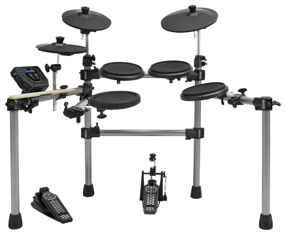 The wallet-friendly SD500 electronic drum set from Simmons