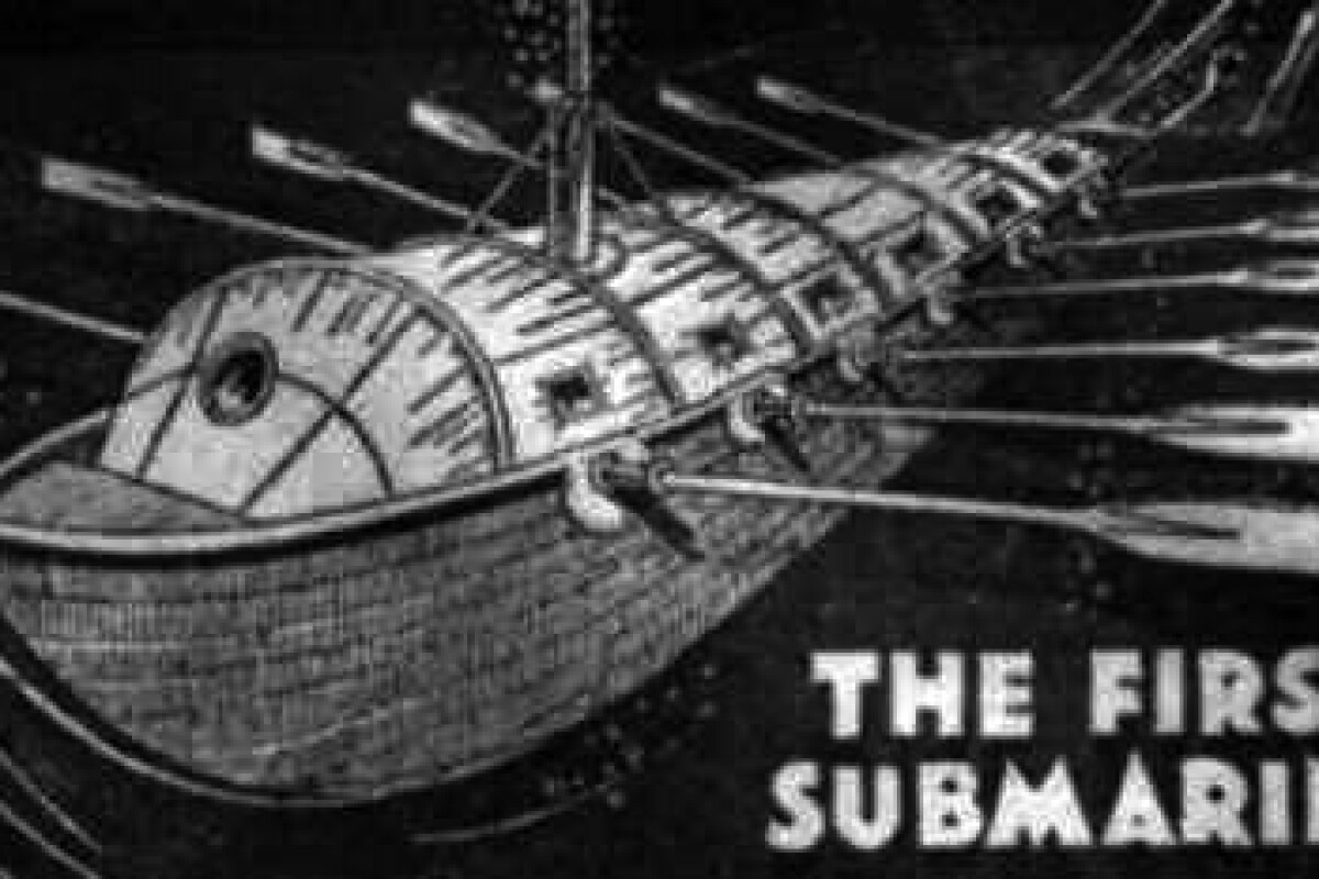 first submarine ever made