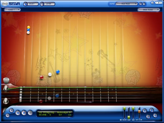 Disney Star Guitarist