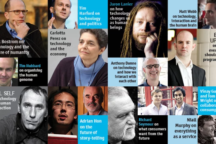 Some of the speakers at Technology Frontiers 2013 (Image: Technology Frontiers)