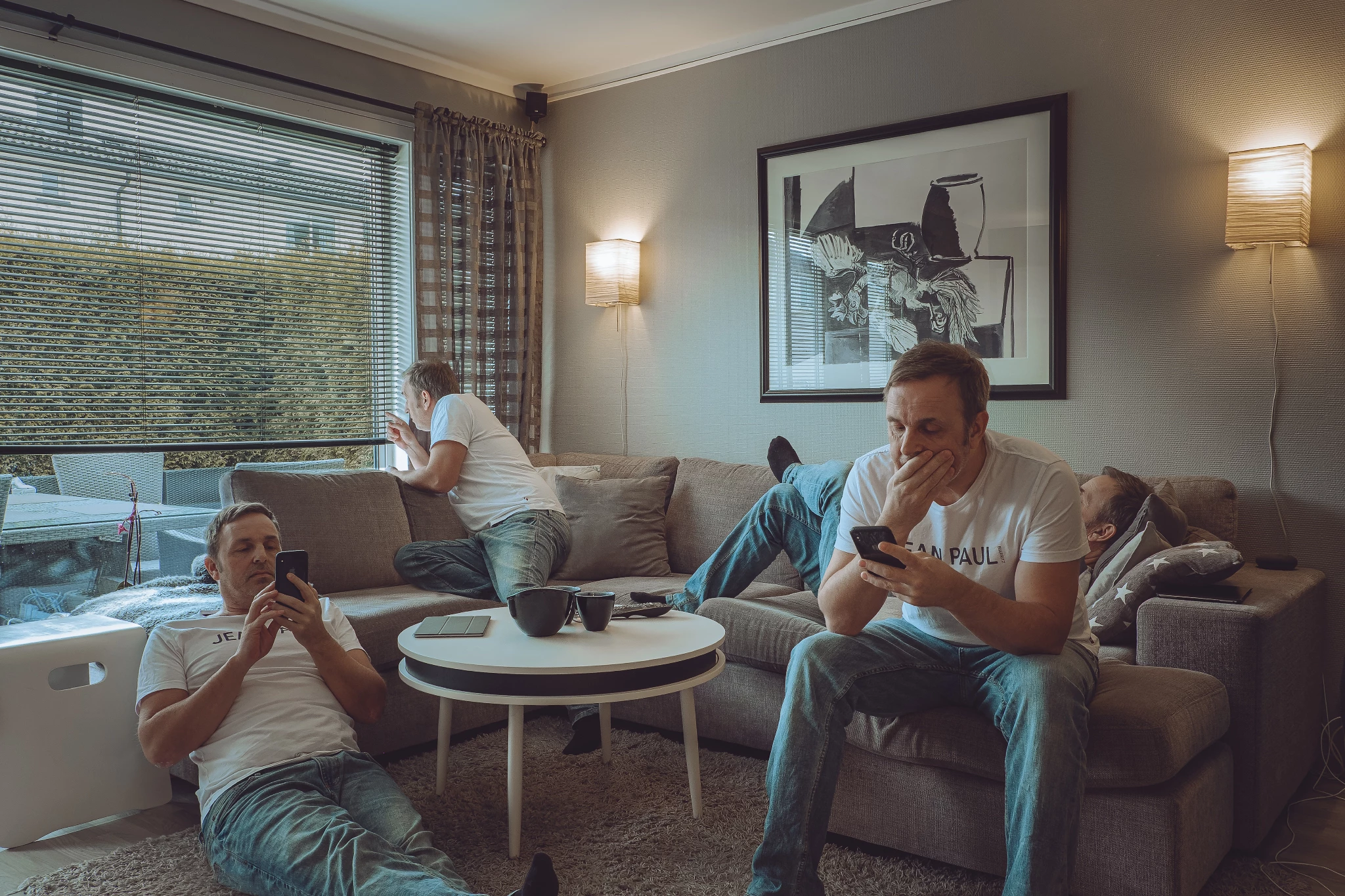 'COVID-19 daily life'. Norway
