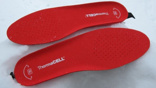 ThermaSOLE insoles heat your feet during frigid winter days and nights