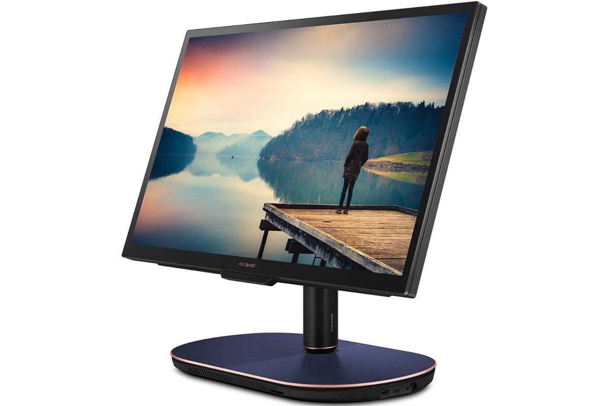 Asus All In One Computer Rocks Wireless Charging In Its Base