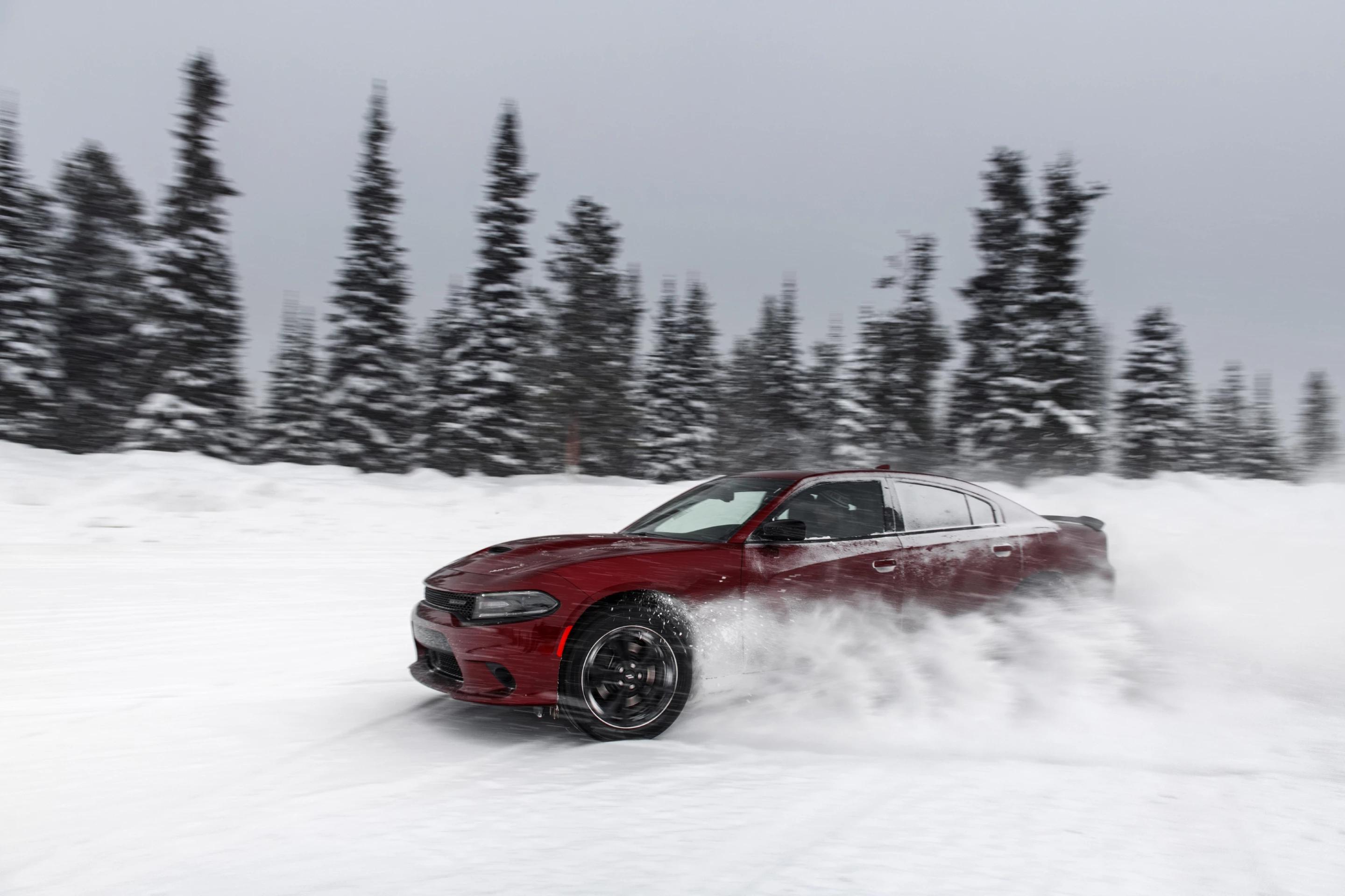 With the design and feel of a muscle car, the Charger GT AWD delivers real-world usefulness on top of its loud and proud persona