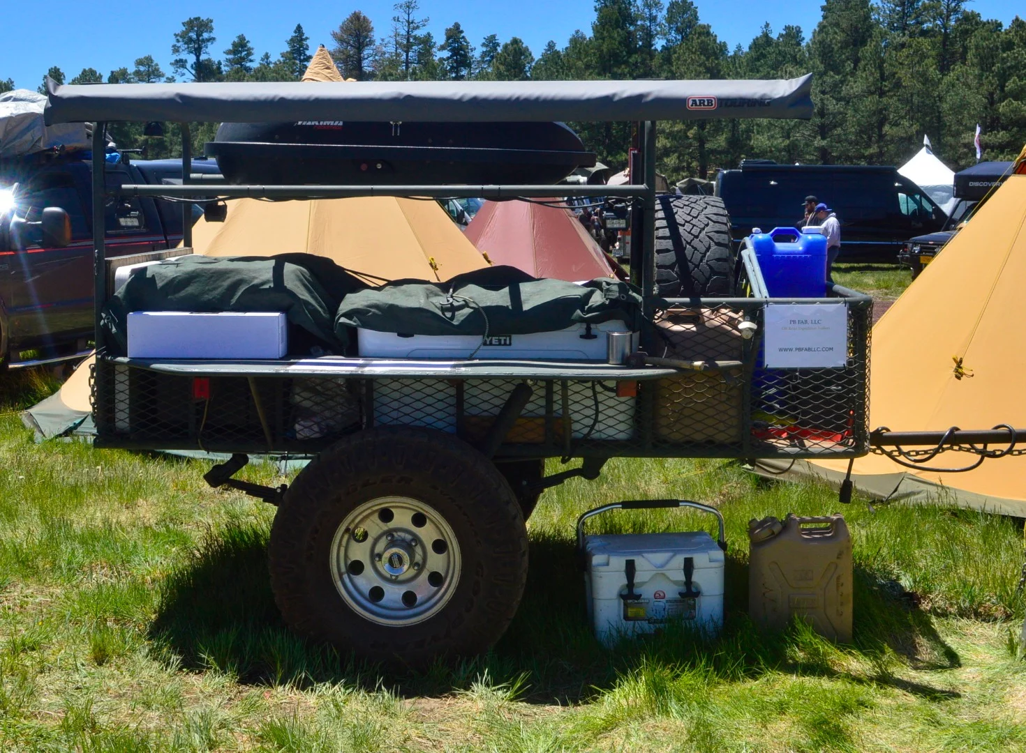 Another PB Fab Expedition trailer