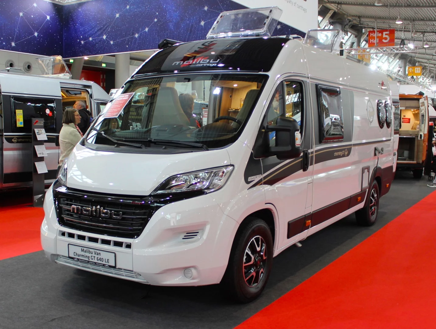 Malibu has introduced the Charming GT camper van for the 2019 model year