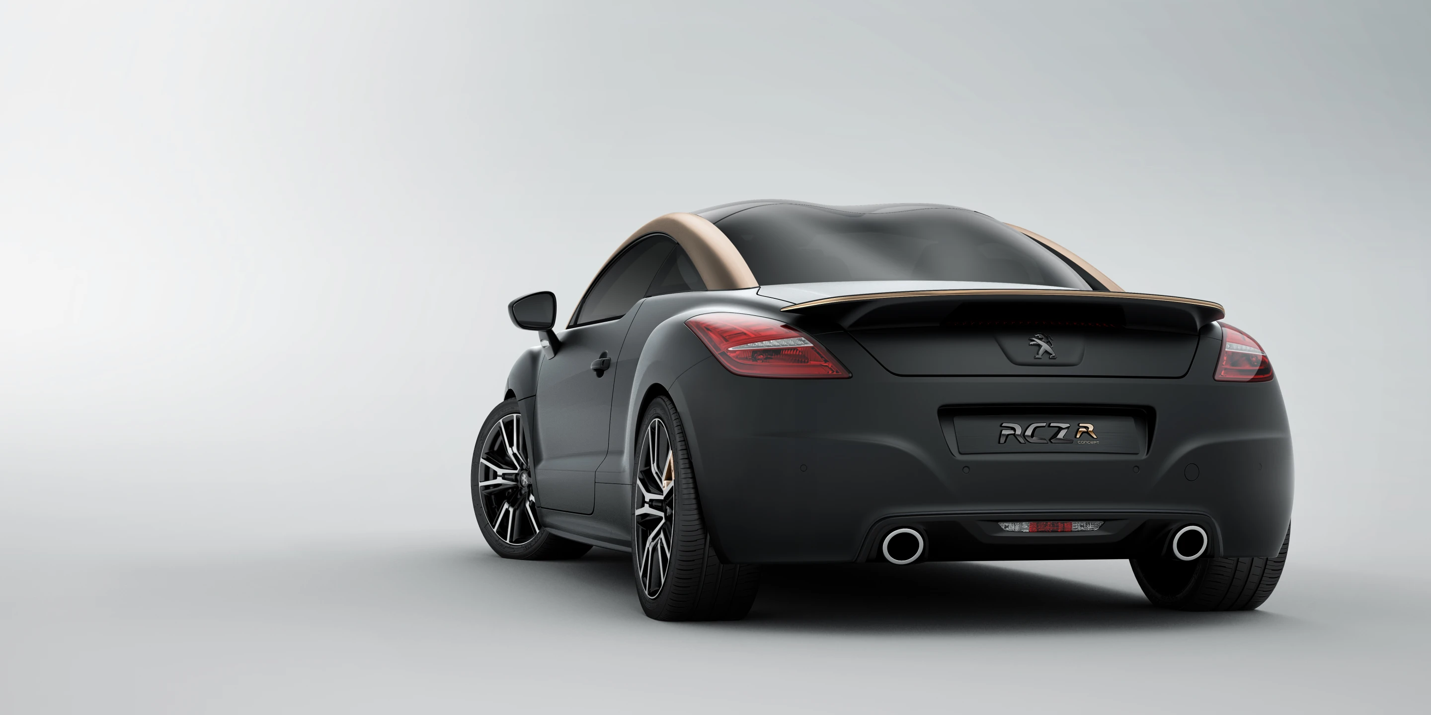 The RCZ R concept debuted at last year's Paris Motor Show