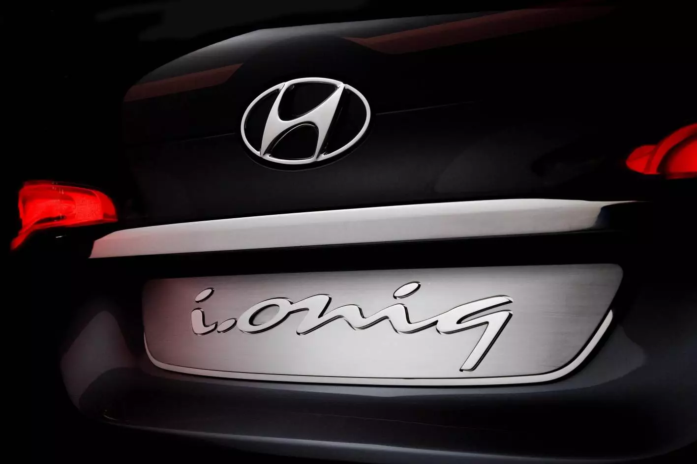 Hyundai's I-oniq concept