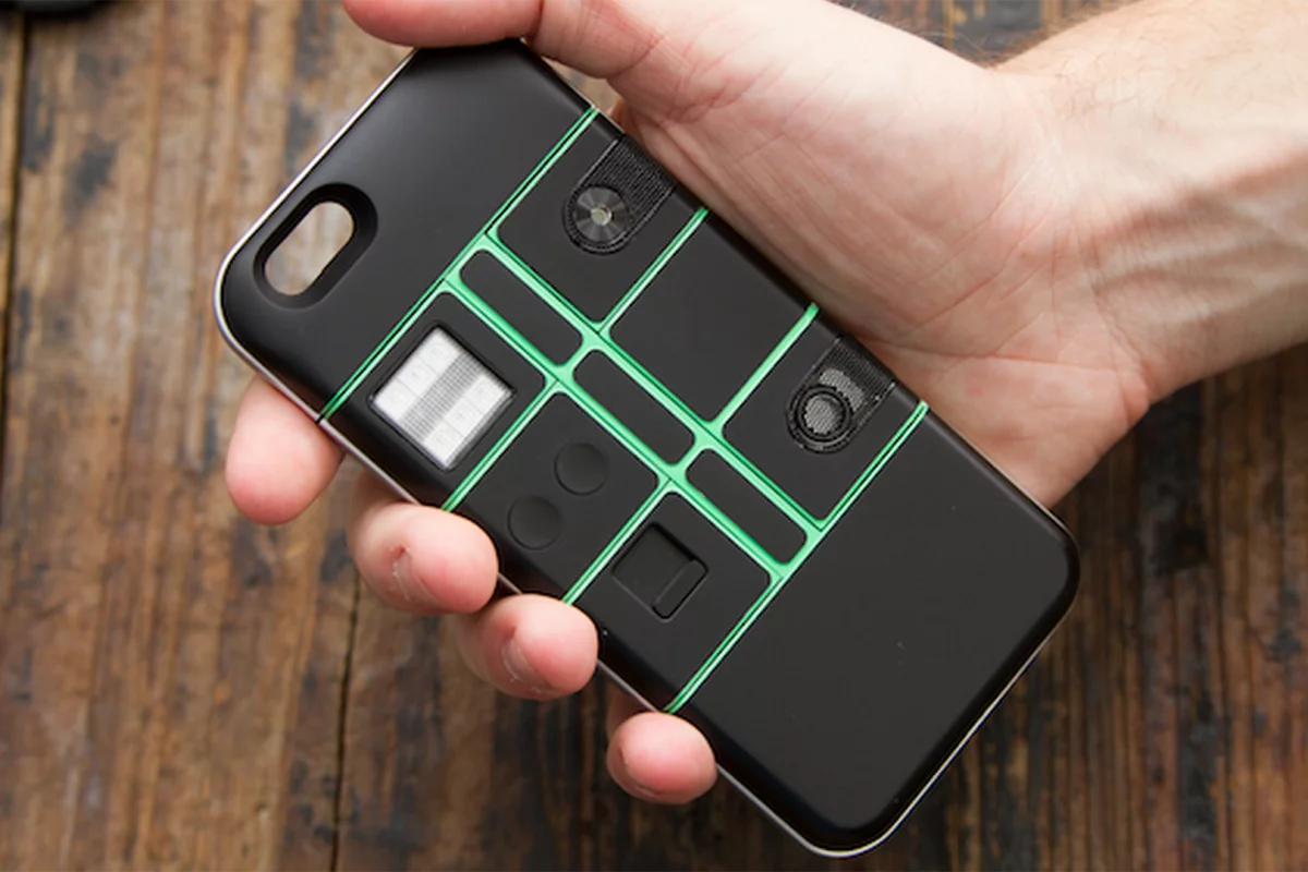 Versions are currently available for the iPhone 6, Samsung Galaxy S5 and Galaxy S6 Edge