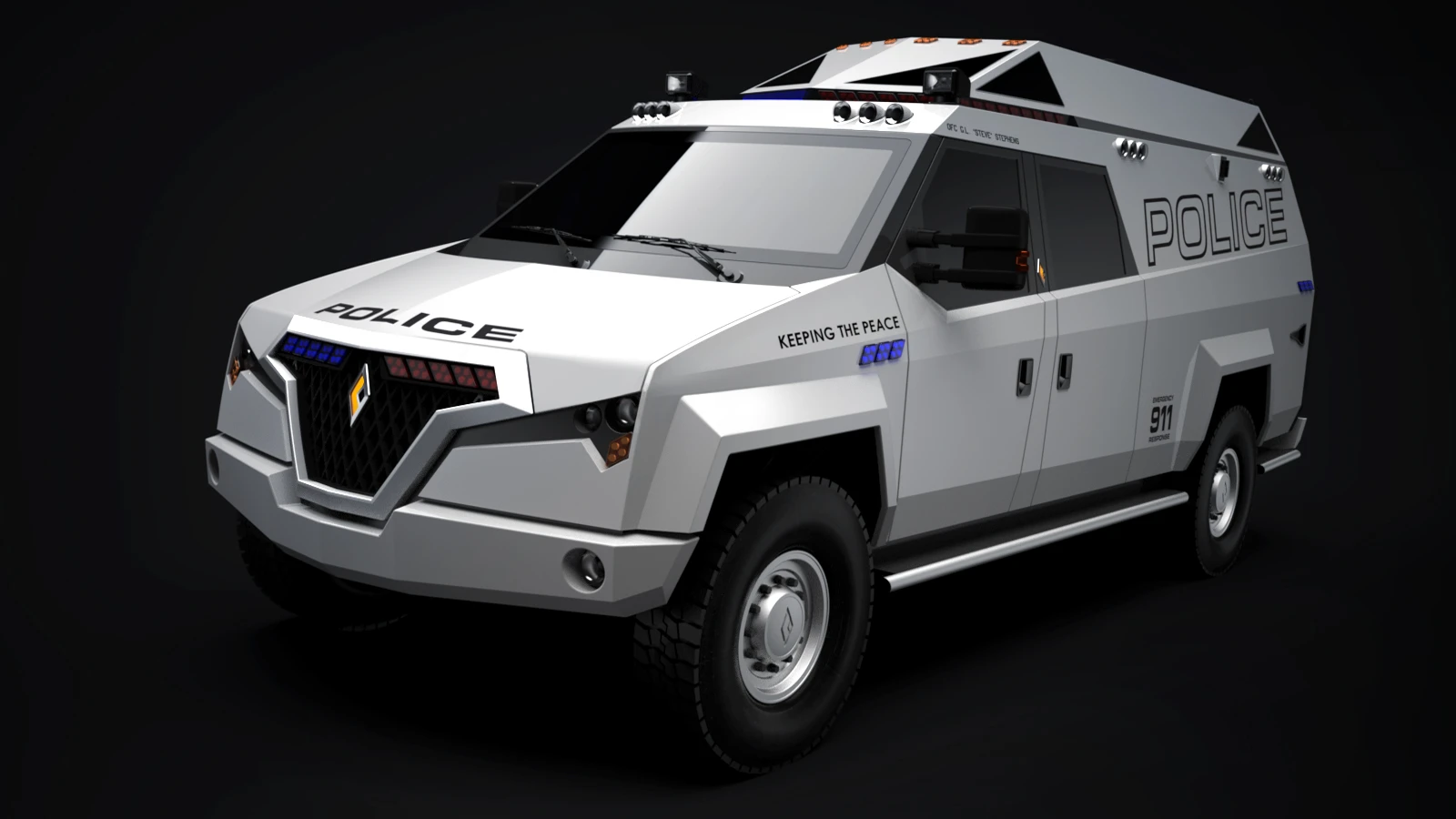 The TX7 starts at just under $150,000
