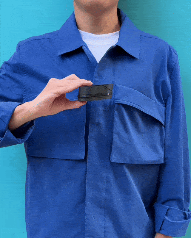 This bottle's clever design makes it easy to compress, and it's designed to withstand being folded up thousands of times