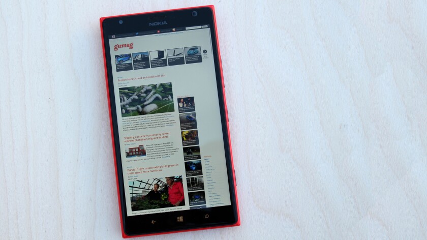 The 1520's 6-in 1080p IPS display is nothing short of stunning