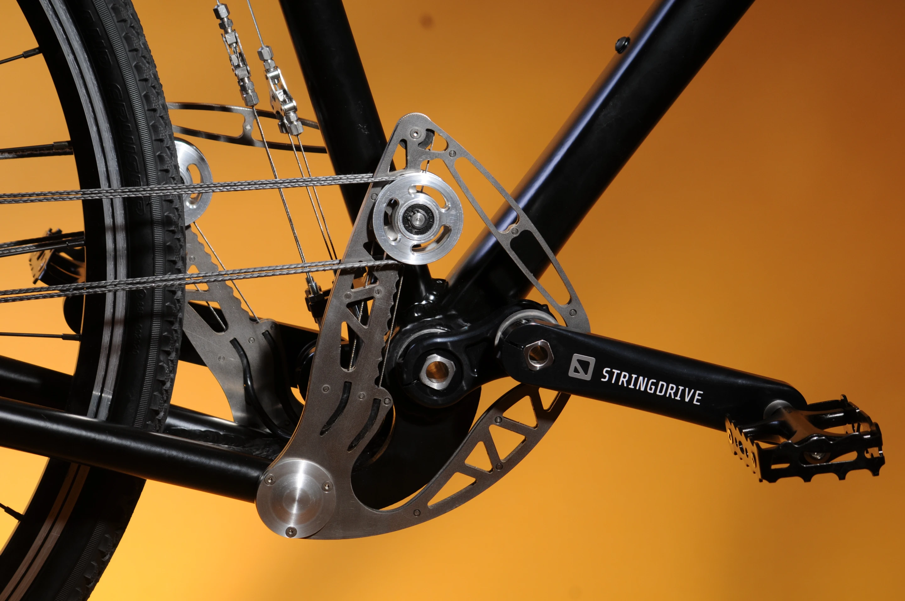 Future incarnations of the system may see different transmission ratios being used on either side of the bike to cater for those who have a weakness in one of the legs