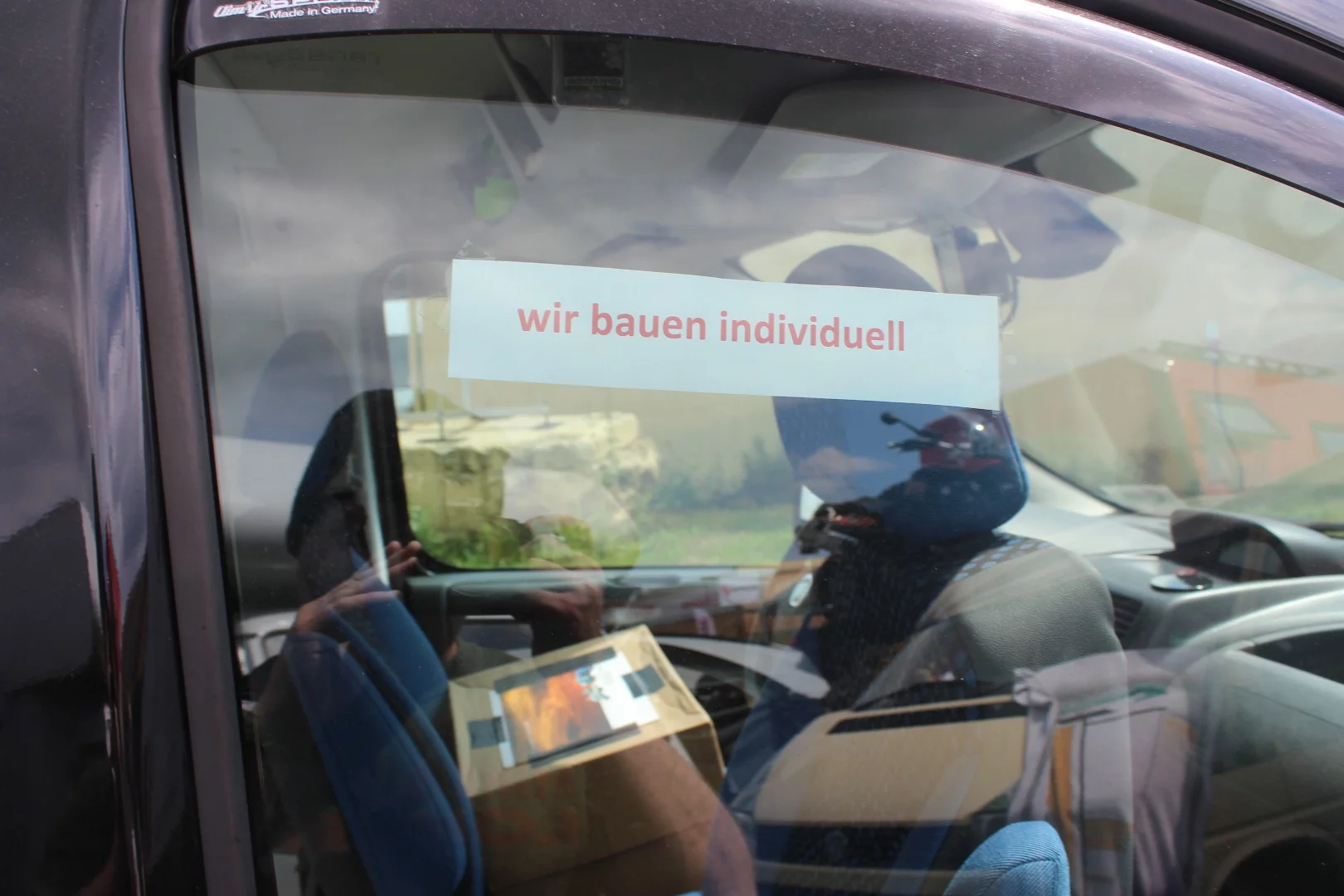 "We build indivdidually" - we took that to mean the Fiat bike hauler was a custom build for a customer