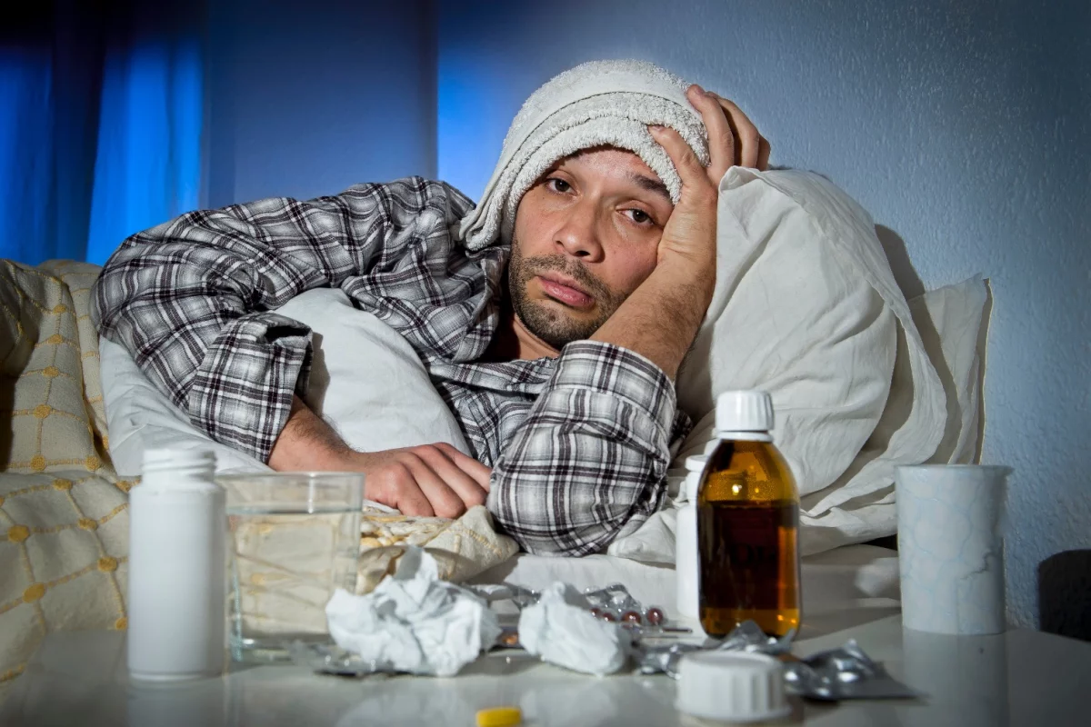 A new analysis of previous research suggests that men may actually get sicker than women, when they've got a virus such as the flu