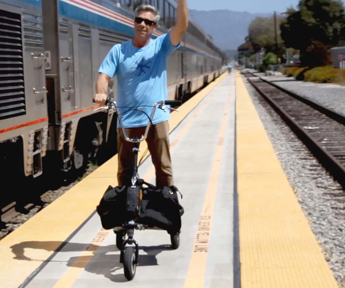 Load up your duffel bag and use the Freedom on your travels