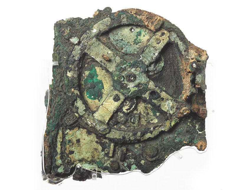 The inventiveness and original thought of Leonardo da Vinci and Isaac Newton is well preserved, but there have been several finds in recent years that suggest mankind knew a lot more 2000 years ago than we originally thought. The first was the Antikythera Mechanism, and the second is the Archimedes Palimpsest, the second from the mind of the greatest mathematician and engineer in antiquity and the first most likely from the same school.
