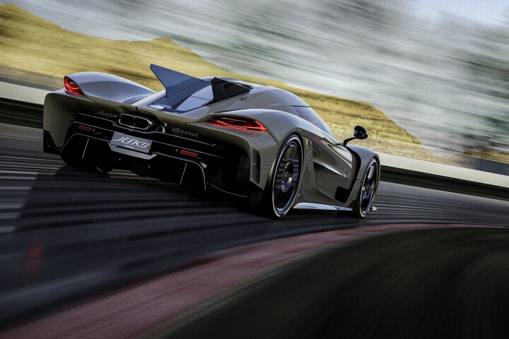 What's next? The outright production car top speed record, of course!