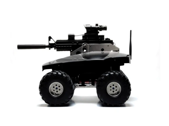 The Robotic Weapon or SWAT BOT
