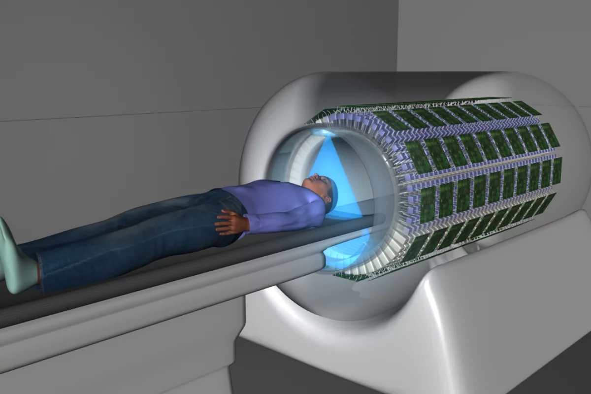 The new EXPLORER full-body scanner promises faster and more detailed medical imaging