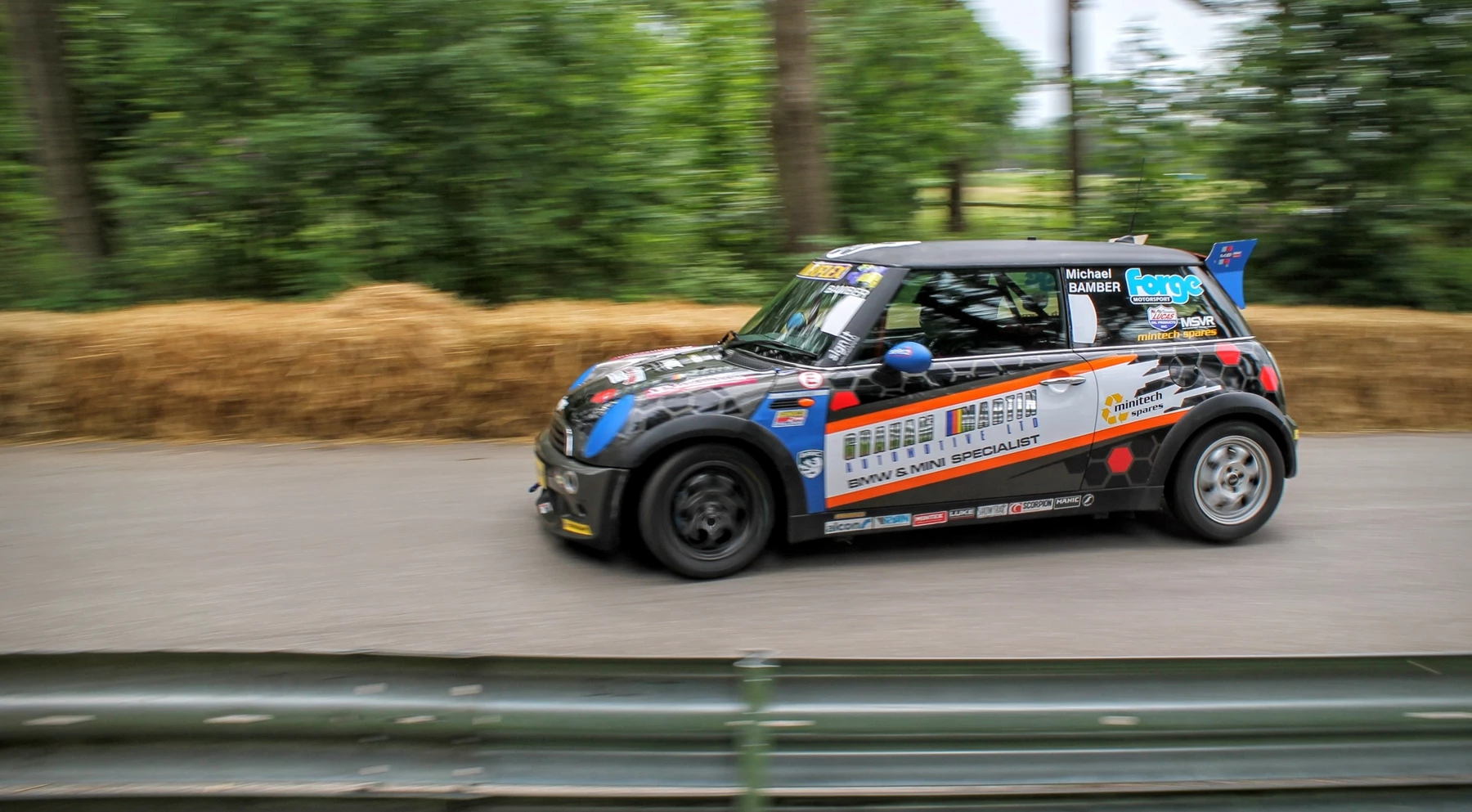 2006 Mini Cooper driven by Michael Bamber