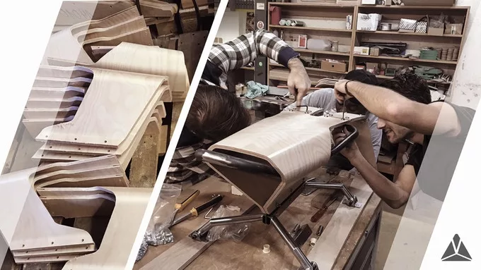 Aroc gets one of its tilting sleds ready for action