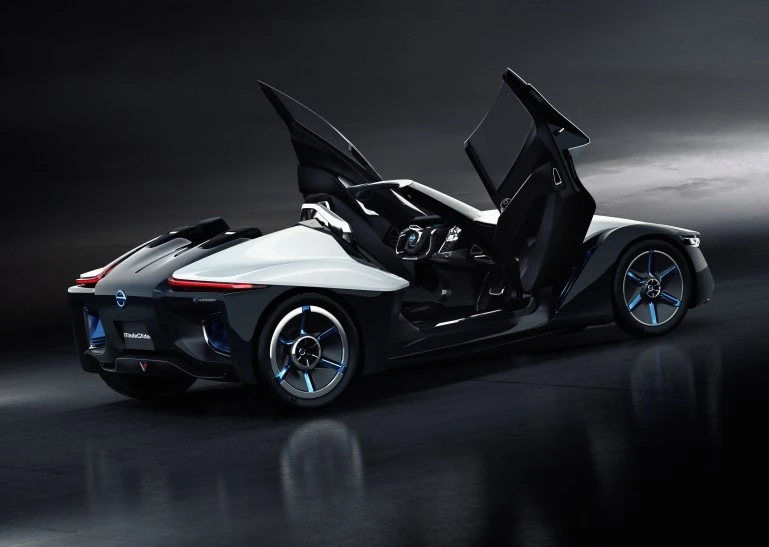 The BladeGlider uses an unspecified electric powertrain