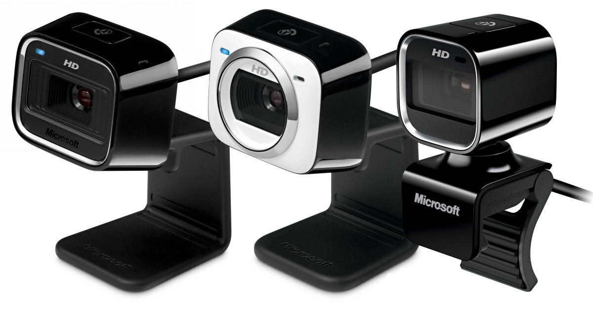 Microsoft's highdefinition webcams feature TrueColor Technology