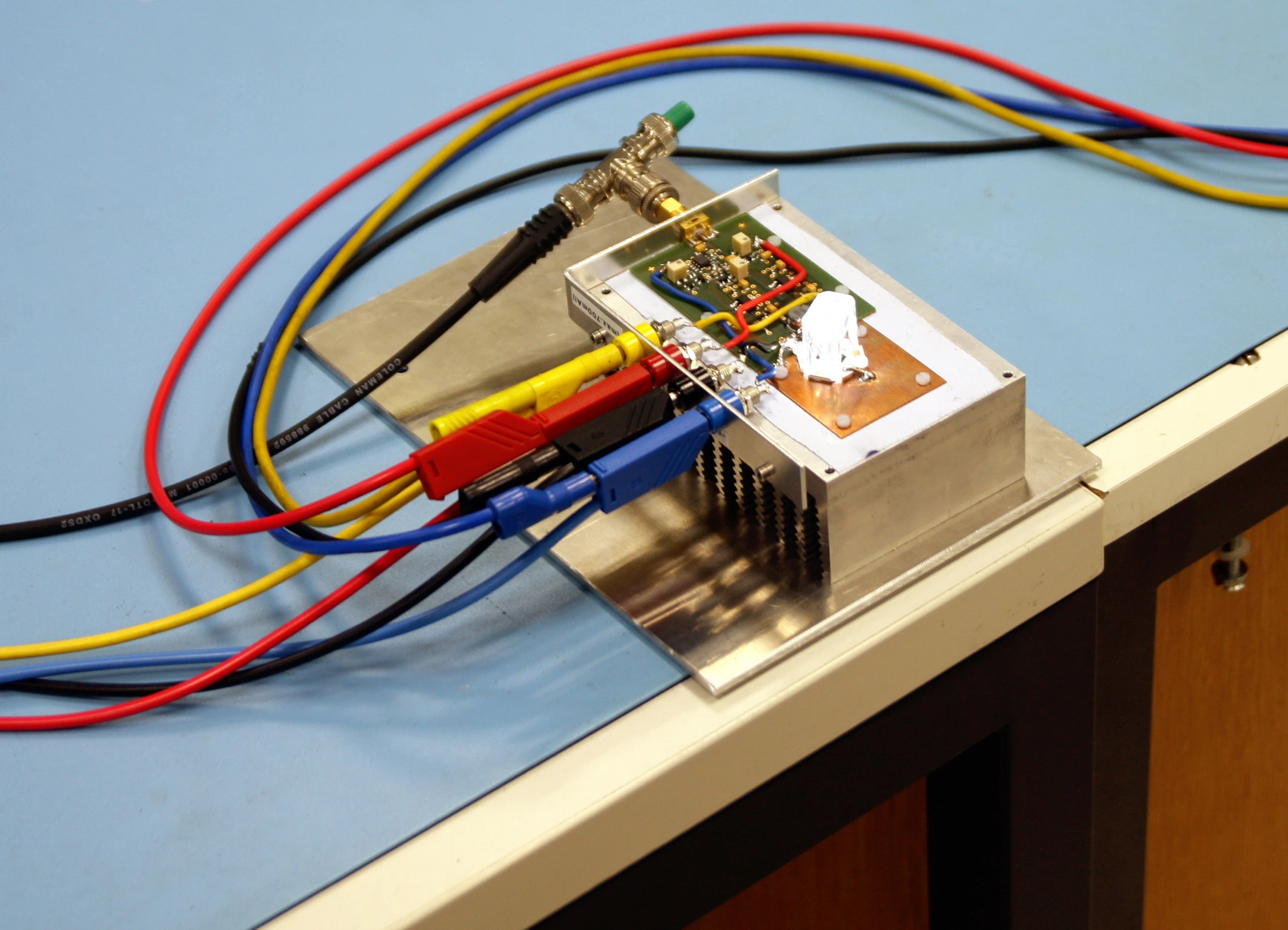 Siemens' Visible Light Communication technology