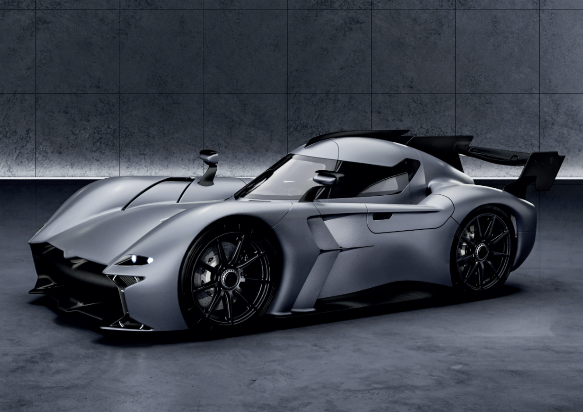 With a 0-60 time of 1.4 seconds, and a quarter-mile under eight seconds in the book, the McMurtry Spéirling makes all