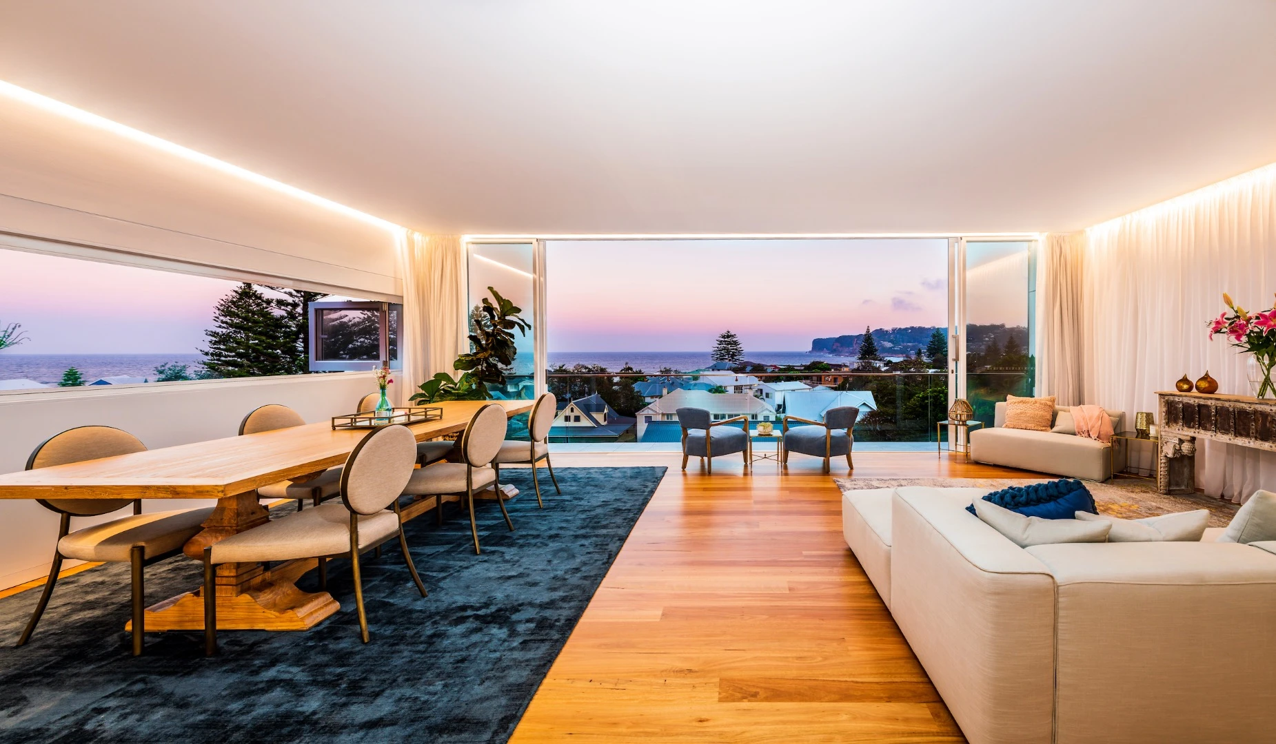 North Avoca Studio measures 60 sq m (645 sq ft)