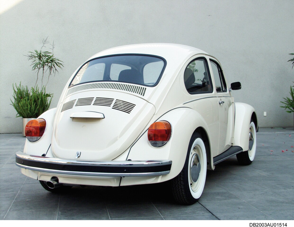 2003: VW Beetle "Última Edición"; вид сзади