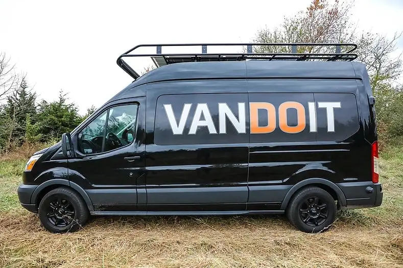 VanDoIt Ford Transit camper van