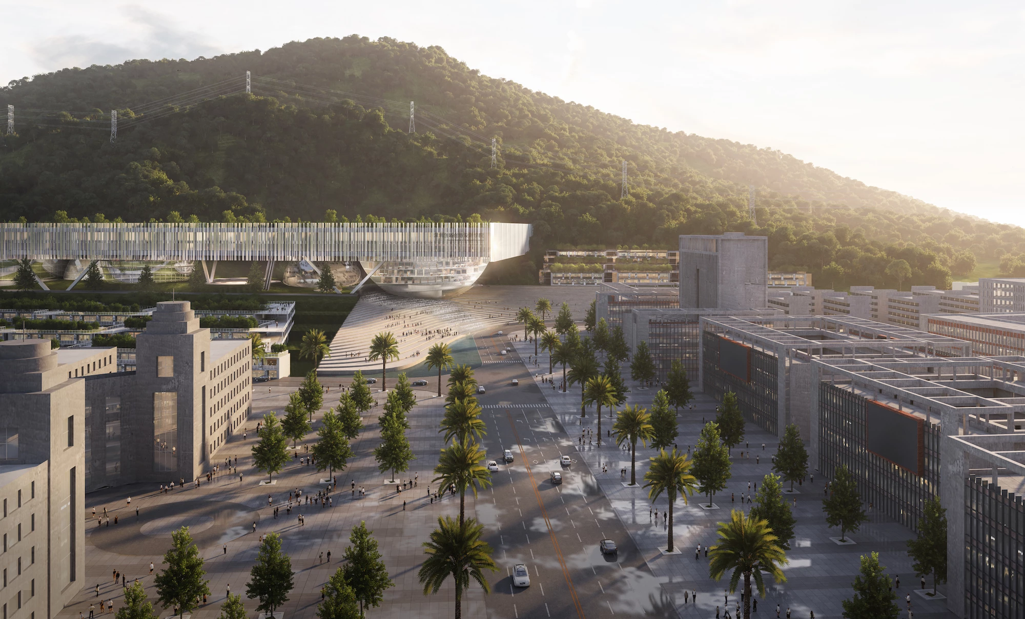 The Shenzhen Institute of Design and Innovation will accommodate around 4,000 students