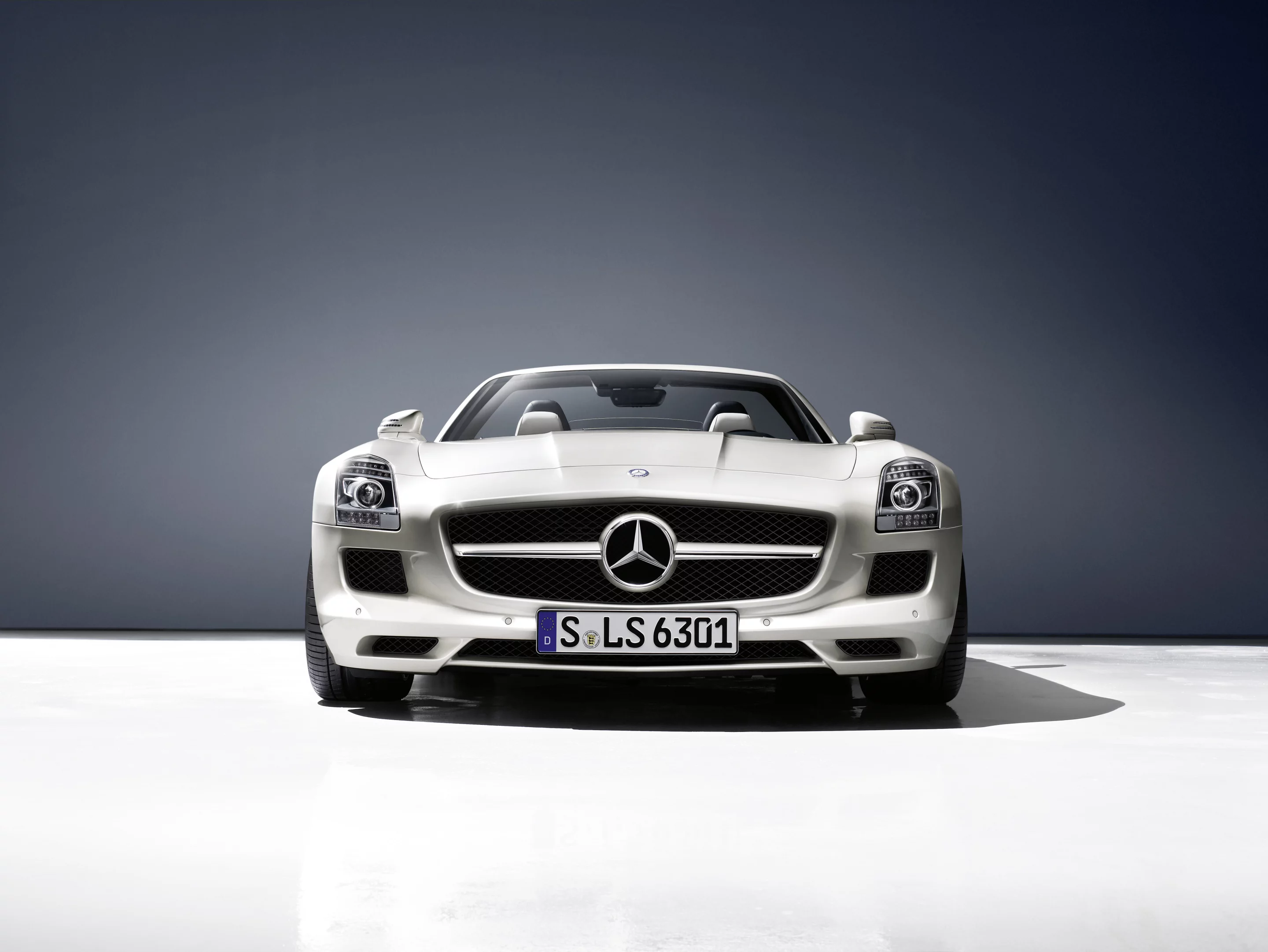 The Mercedes-Benz SLS AMG Roadster