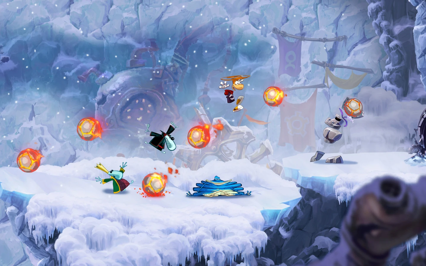 Rayman Origins