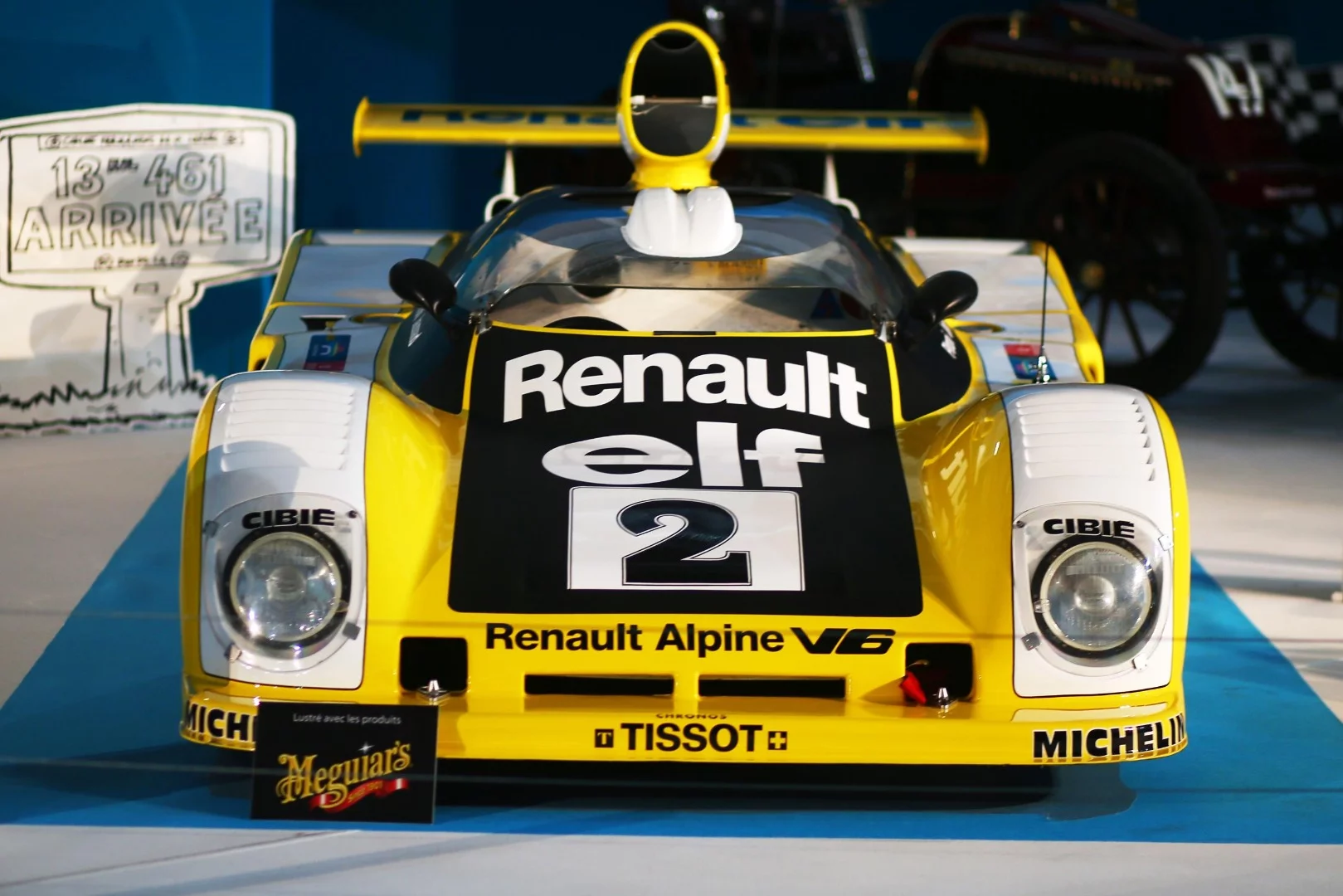 1978 Renault Alpine race car