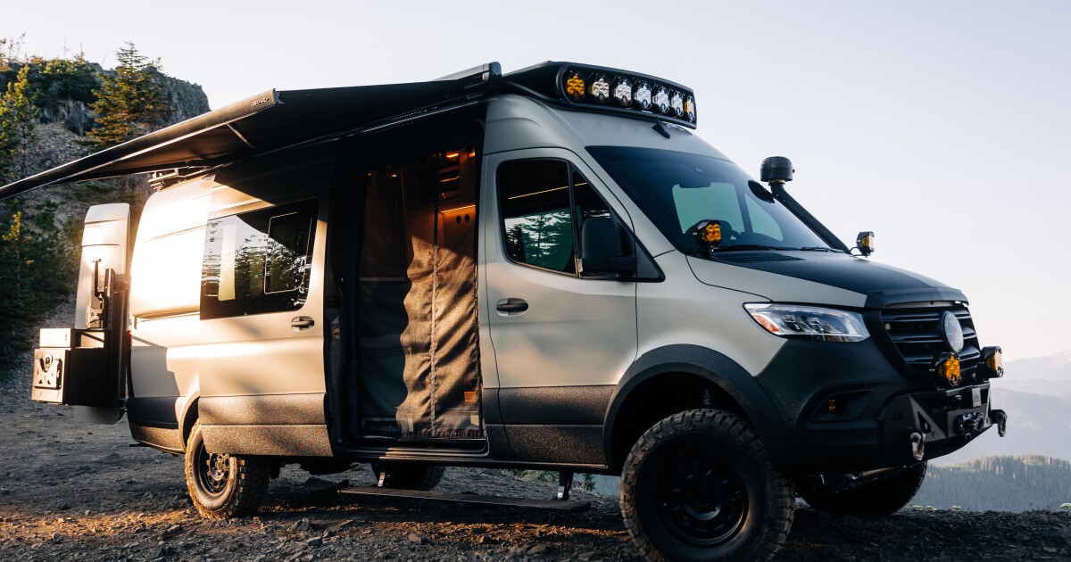 Benchmark’s crazy-loaded AWD camper van expands the scope of adventure Benchmark’s crazy-loaded AWD camper van expands the scope of adventure