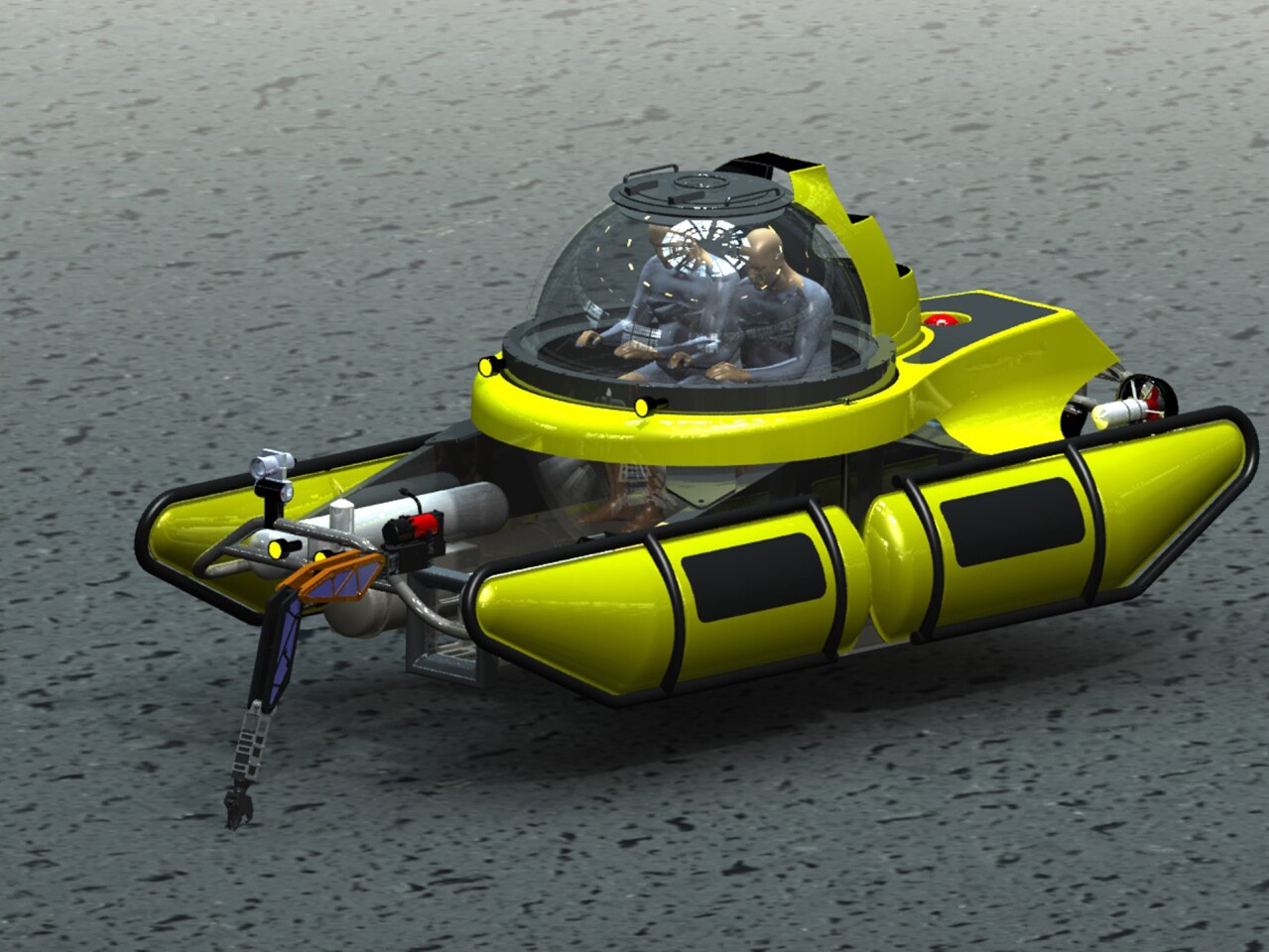 The C-Explorer 2 which will be unveiled this month in Monaco