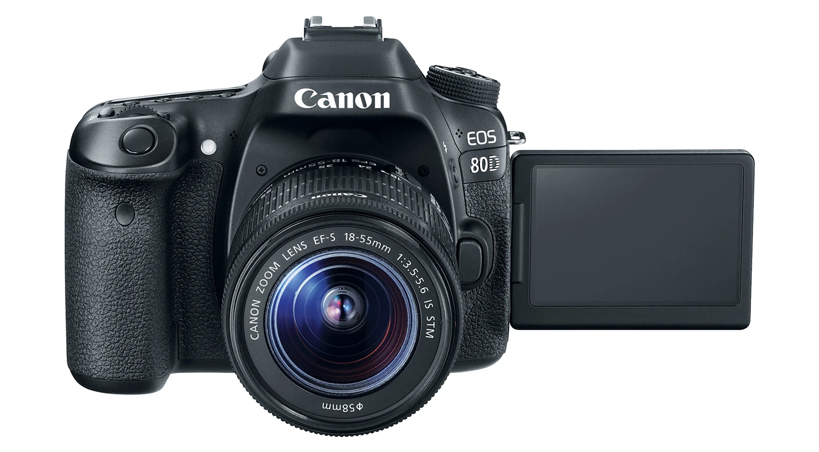 The Canon EOS 80D features improved autofocus whether shooting stills or video
