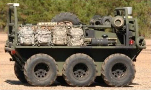 Payload of up to 600lbs