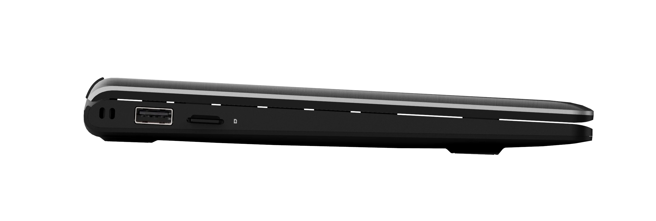 There's a full-sized USB 2.0 port, two micro-USB ports and Wi-Fi connectivity is mentioned, but no Bluetooth