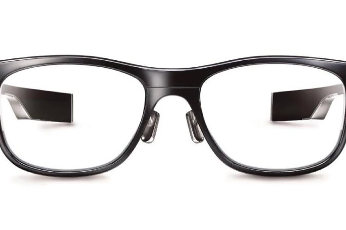 The Jins Meme eyewear is fitted with sensors to alert the user to when fatigue starts to creep in