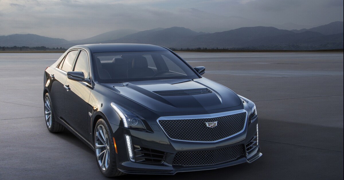 Cadillac chases 200 mph with new 640 hp CTS-V