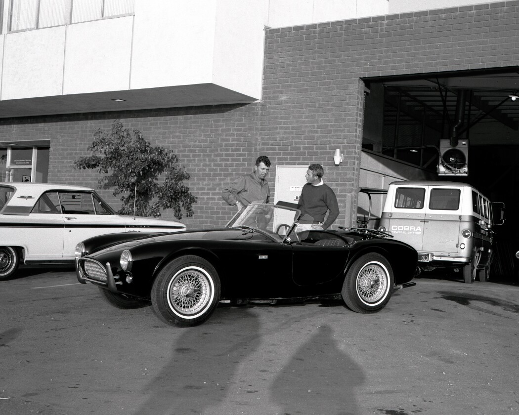 Carroll and Steve McQueen