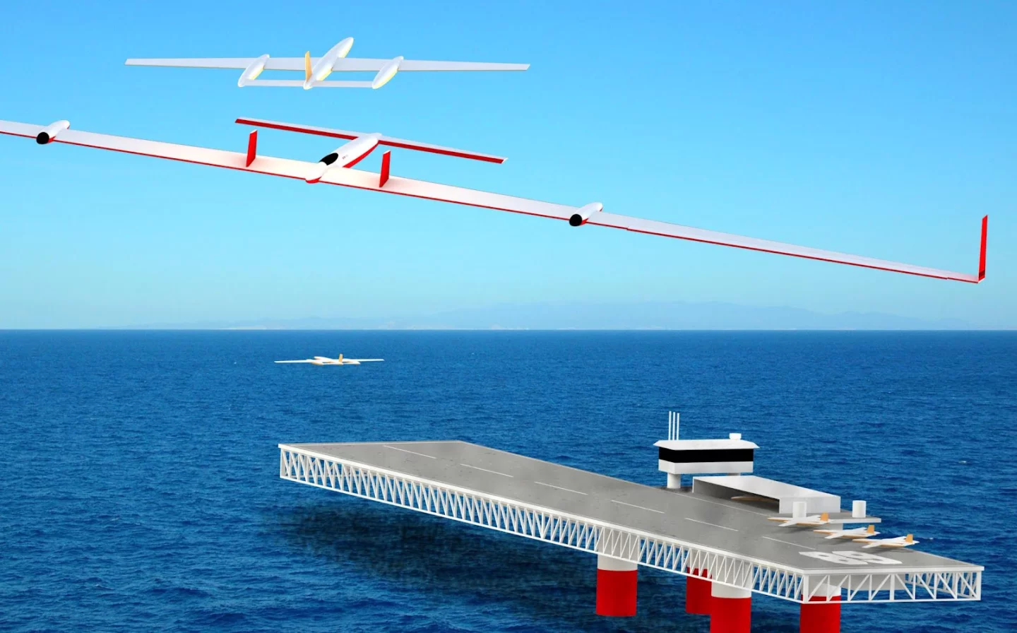 Although there are no current plans for eject and replace battery action over water at the moment, this is a possibility for future electric air travel