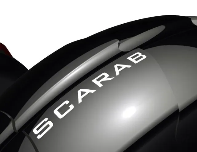 The SCARAB Police Chase Assistant concept