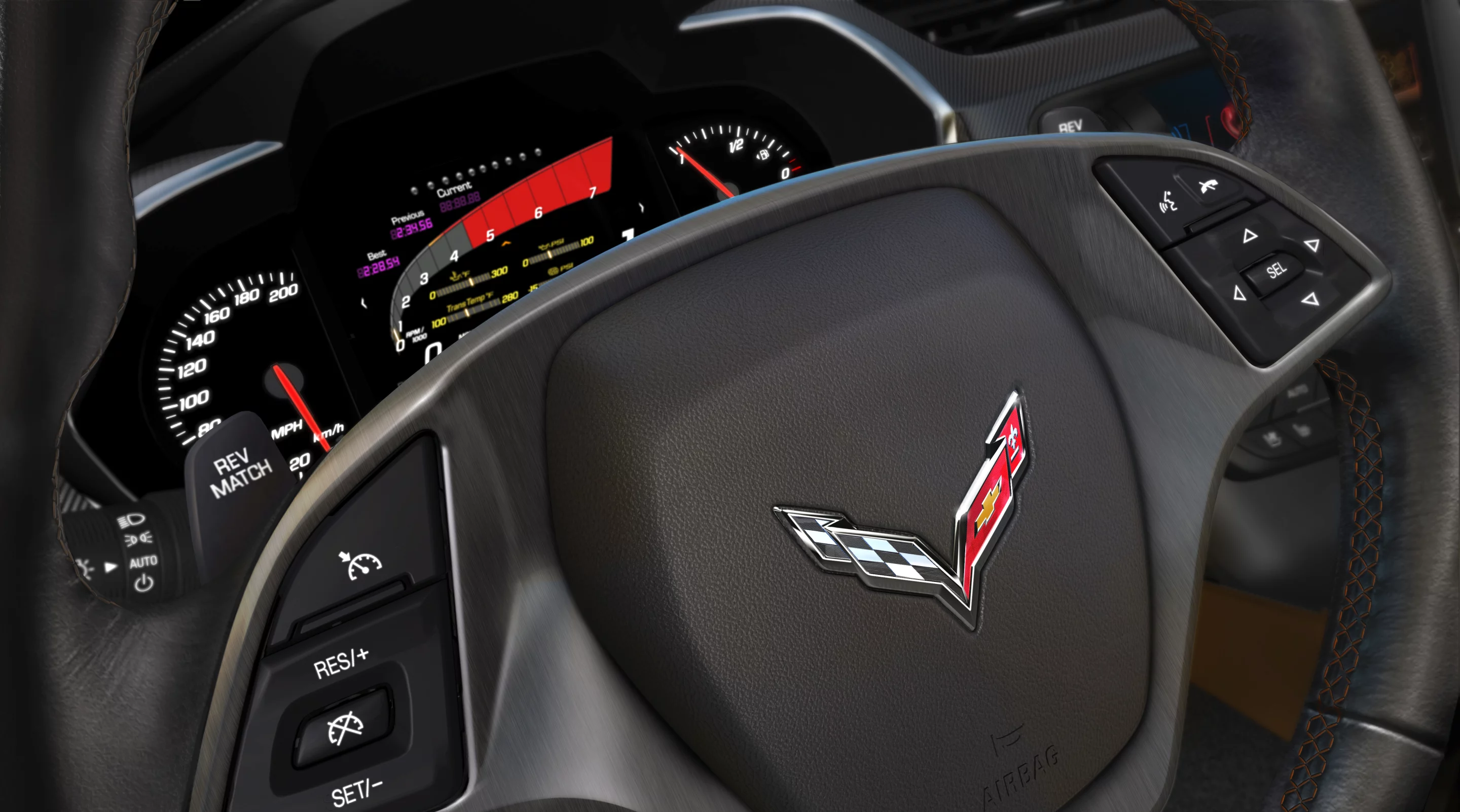 2014 Corvette Stingray © General Motors