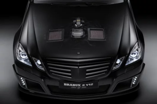 The Brabus E V12 “one of ten”