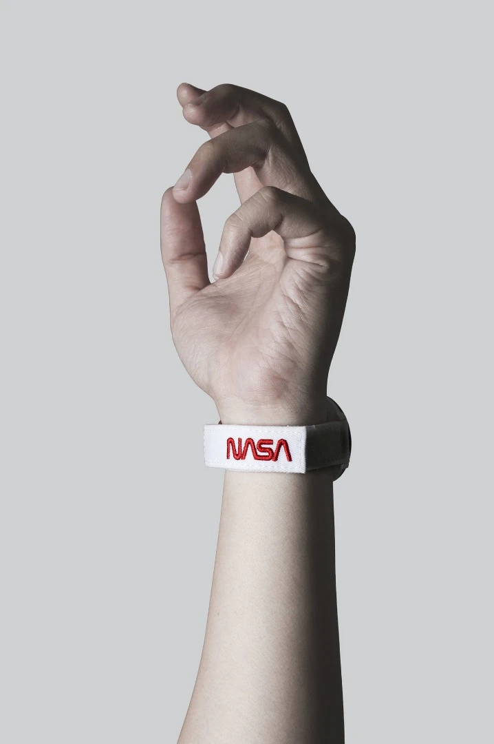 The Anicorn × NASA showing the NASA logo
